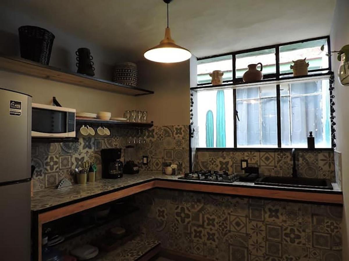 Casa Comoda Con Patio A 4 Cuadras De La Catedral. オアハカ州 エクステリア 写真