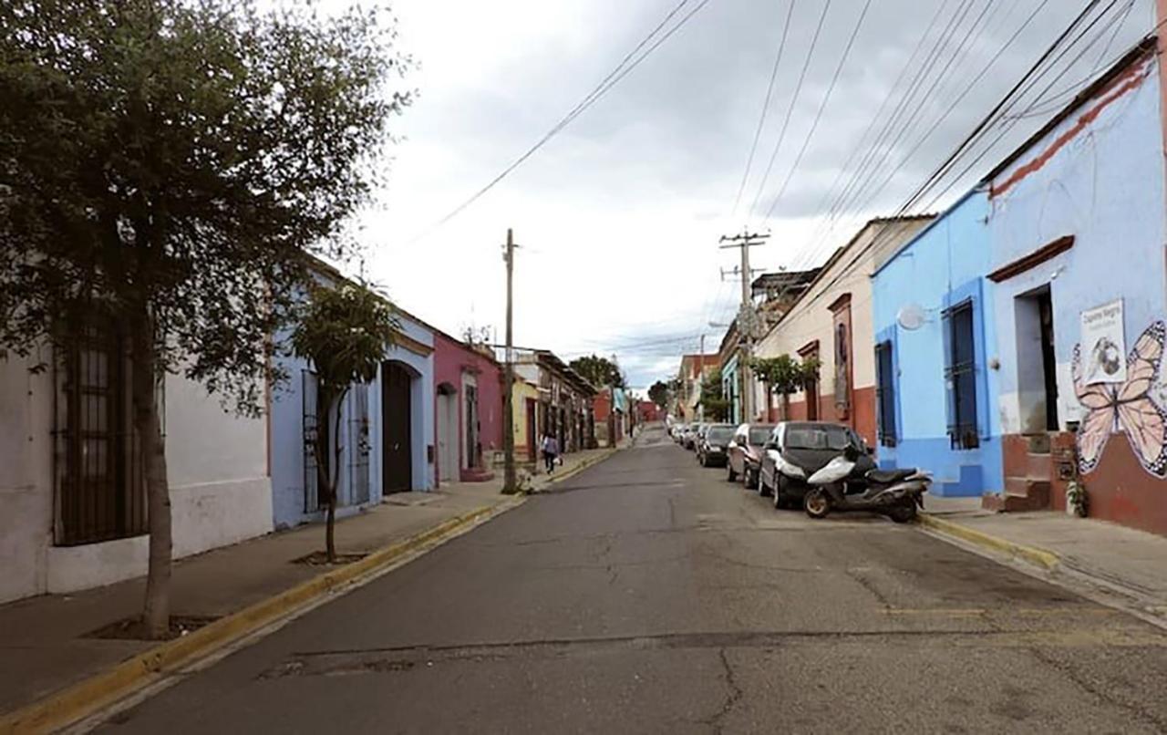 Casa Comoda Con Patio A 4 Cuadras De La Catedral. オアハカ州 エクステリア 写真